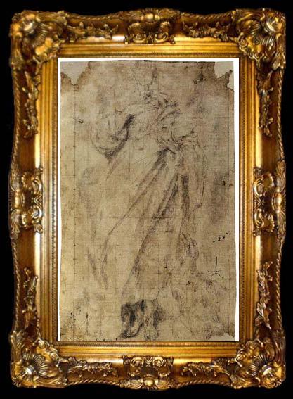 framed  El Greco St John the Evangelist, ta009-2
